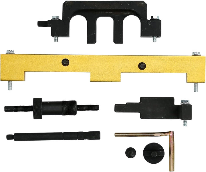 BRILLIANT TOOLS BT592200 Motor-Einstellwerkzeug-Satz für BMW N42, N46, N46T [Powered by KS TOOLS]