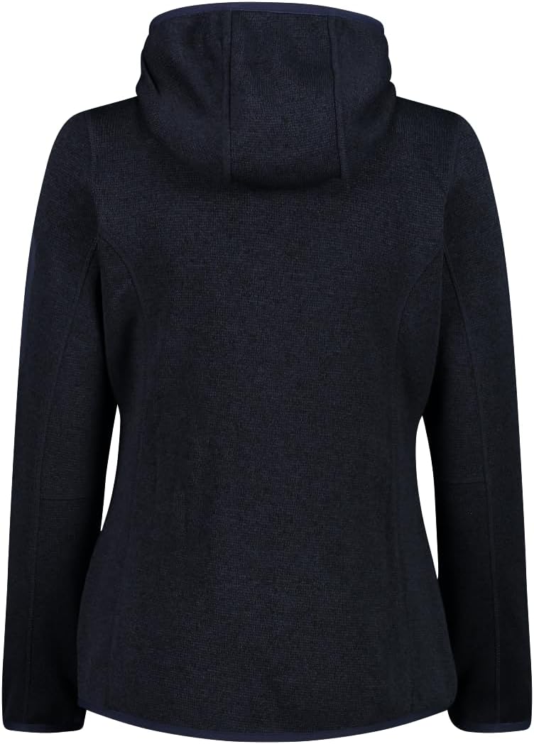 CMP Damen Hoodie Rain Jacke Regenjacke Hardshelljacke XXS B. Blue, XXS B. Blue