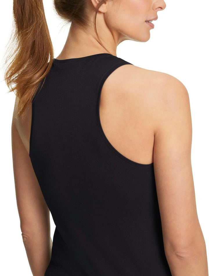 FALKE Damen Cool Funktionsunterhemd Top für warme bis heisse Temperaturen Funktionsunterwäsche kühle