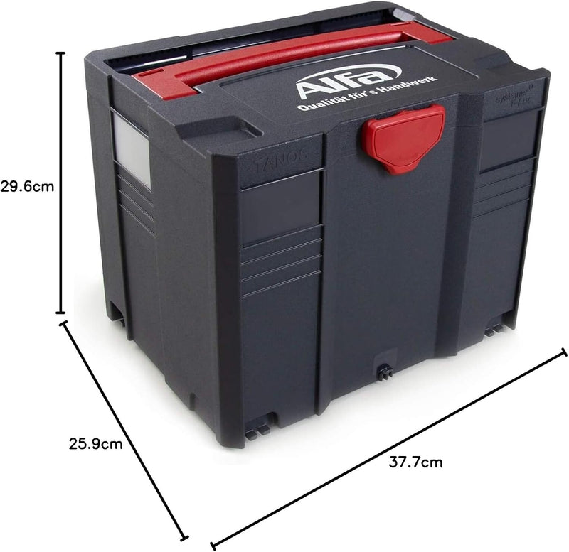 Alfa Systainer SYS 4 T-LOC Systemkoffer Werkzeugkoffer Transportkoffer Systemkoffer SYS 4 T-LOC