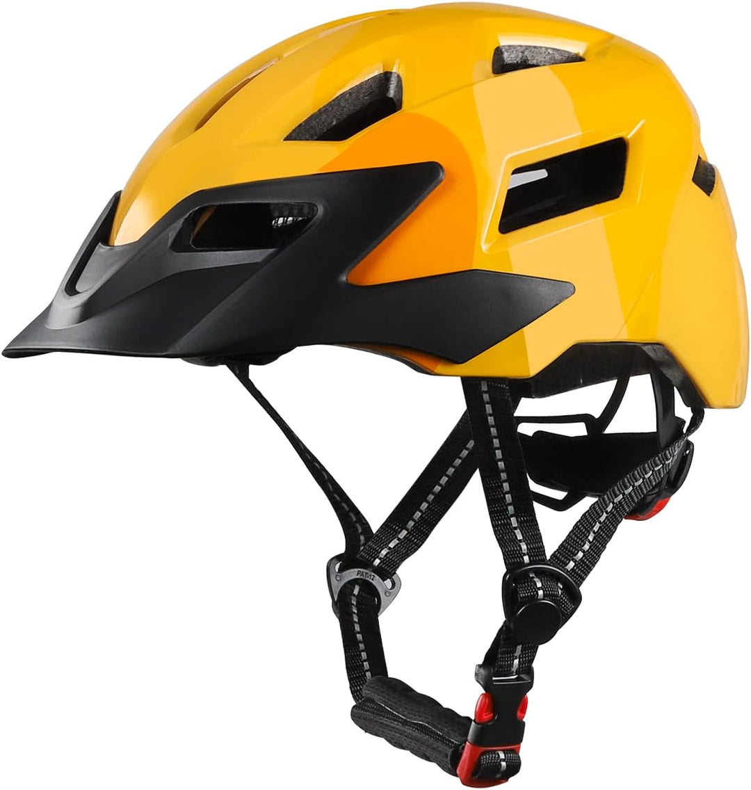 FUNWICT Kinder Fahrradhelm für Mädchen Jungen, Verstellbarer Kinderhelm Radhelm Skaterhelm Sporthelm