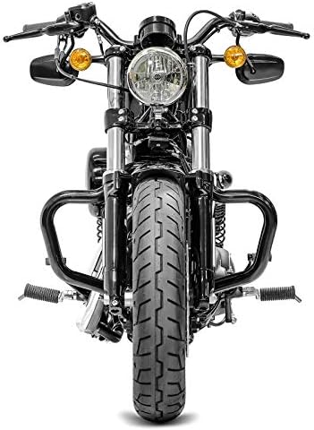 Sturzbügel Mustache II für Harley Sportster Forty-Eight 48 Special 18-20 schwarz