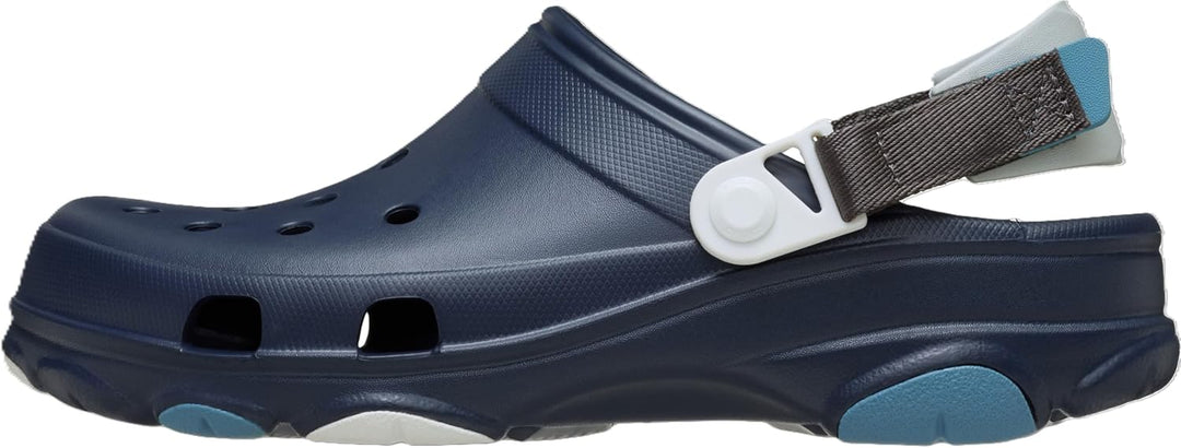 Crocs Unisex Classic All Terrain Clogs 41/42 EU Navy, 41/42 EU Navy
