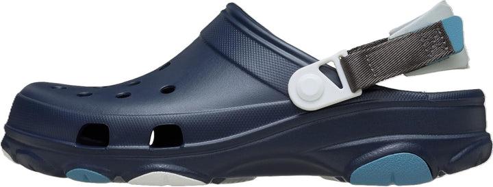 Crocs Unisex Classic All Terrain Clogs 41/42 EU Navy, 41/42 EU Navy