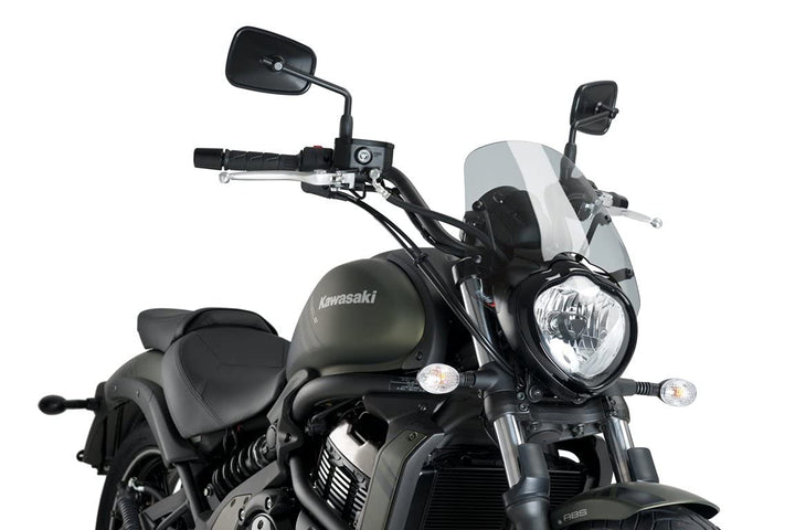 Puig Windschutzscheibe Naked New Generation Sport 3175H für Kawasaki Vulcan S 15'-19', Kawasaki Vulc