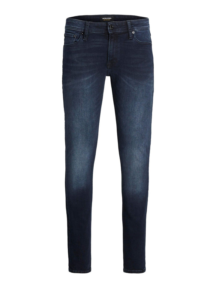 JACK & JONES Herren Skinny Jeans 27W / 32L Blue Denim, 27W / 32L Blue Denim