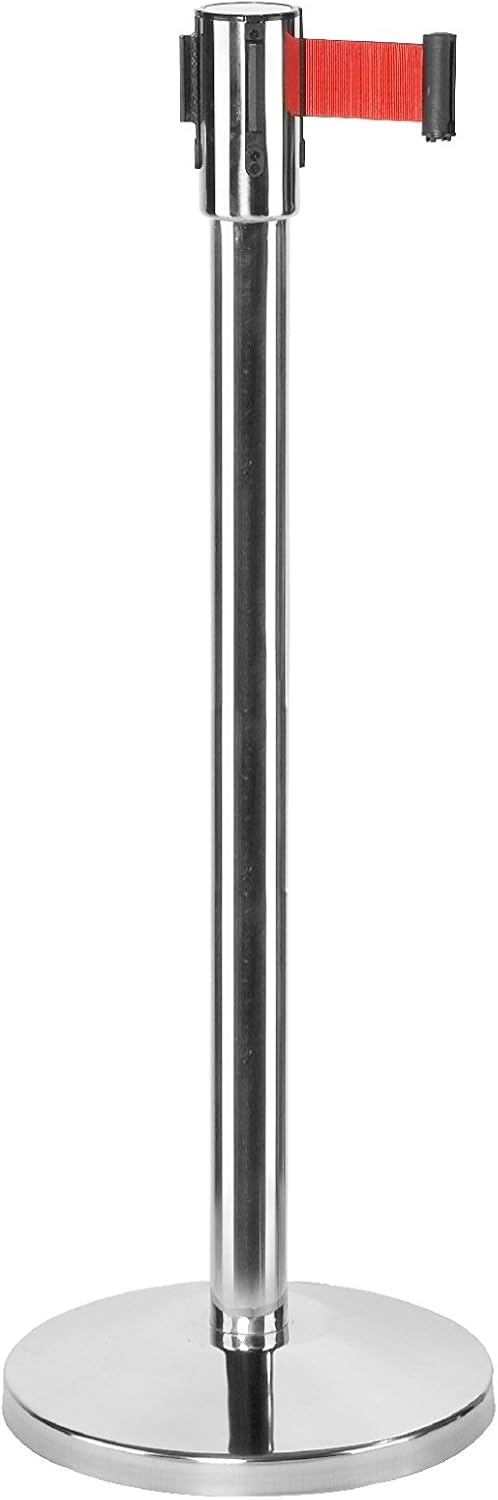 Saro AF 206 SR Personenleitsystem, edelstahl, 36 x 36 x 91.5 cm 36 x 36 x 91.5 cm Edelstahl, 36 x 36