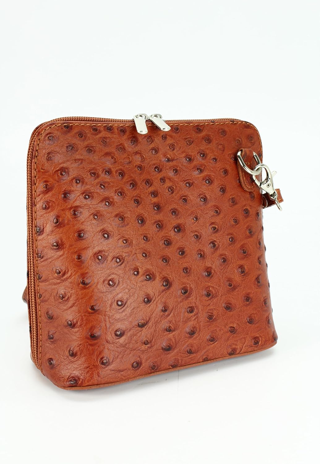Belli italienische Ledertasche Damen Umhängetasche klein Handtasche Schultertasche Abendtasche in co