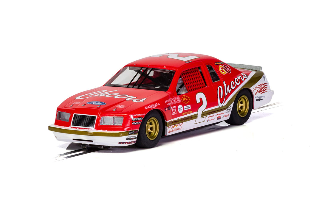 Scalextric Ford Thunderbird - Red & White Rot / Weiss, Rot / Weiss