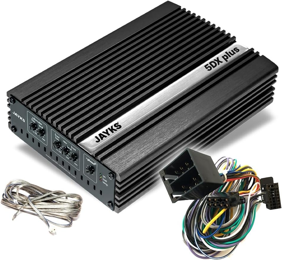 I-SOTEC ISO-5D Digital Auto/KFZ Plug & Play Upgrade Verstärker/Endstufe kompatibel mit DACIA - I - M