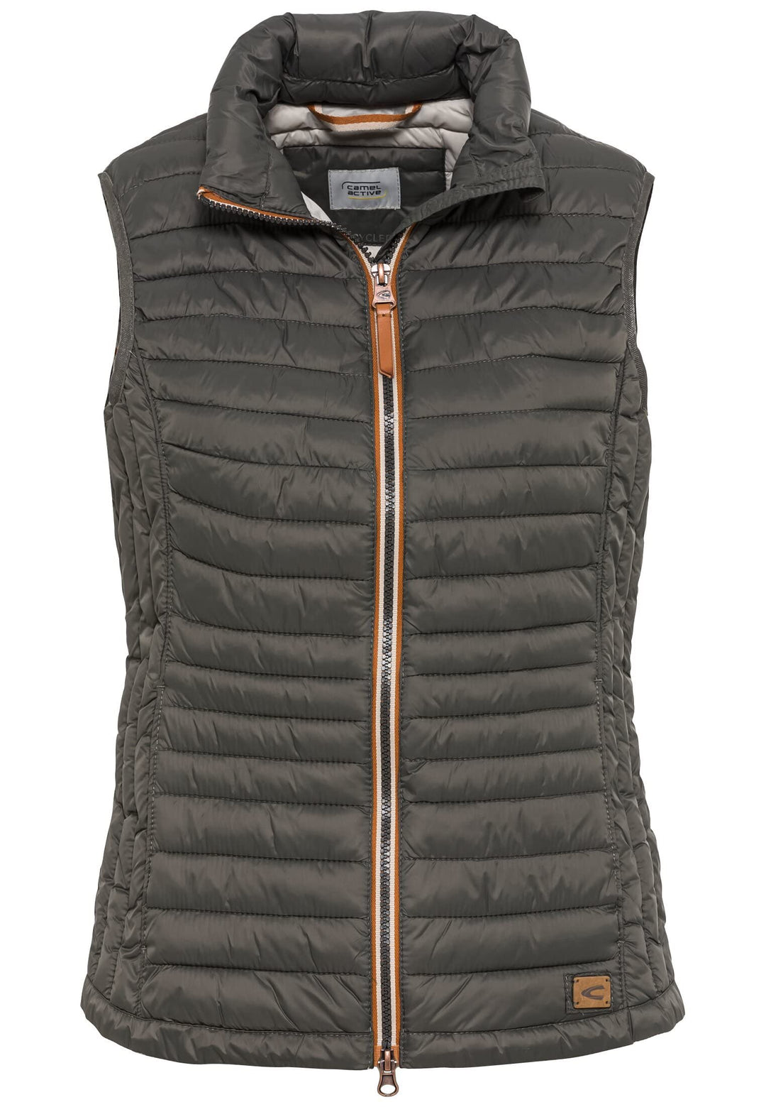 camel active 360250-9E50 - Steppweste 38 Khaki, 38 Khaki