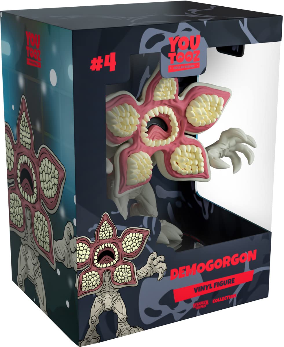 Youtooz Demogorgon 10,9 cm Vinyl-Figur, Demogorgon aus der Netflix Stranger Things Serie von Youtooz