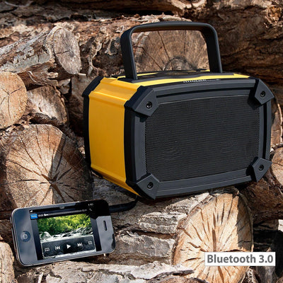 auvisio Outdoor Boxen: Outdoor-Lautsprecher MSS-600.ipx mit Bluetooth 3.0, 10 Watt Outdoor Lautsprec