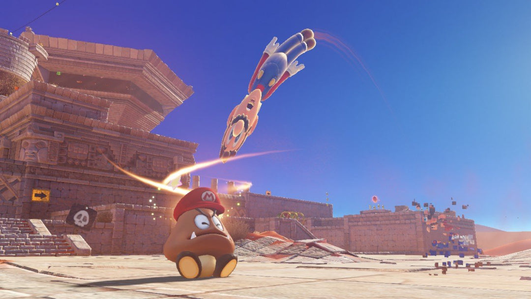JUEGO NINTENDO SWITCH SUPER MARIO ODYSSEY