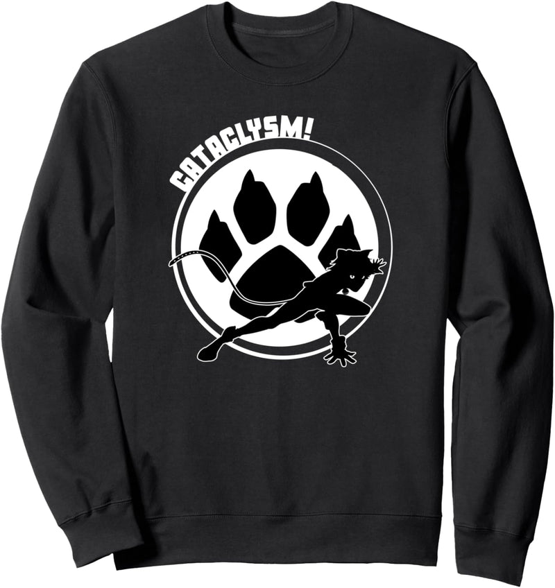 Miraculous Ladybug Silhouette Cat Noir Cataclysm Sweatshirt