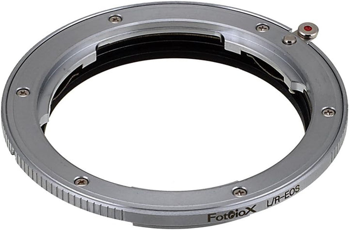 Fotodiox Pro Lens Mount Adapter Compatible with Leica R Lenses on Canon EOS (EF, EF-S) Mount D/SLR C
