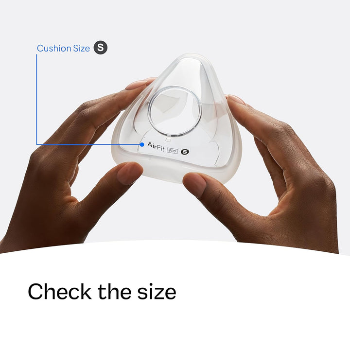 Kissen für AirFit F20 - Resmed Small klein