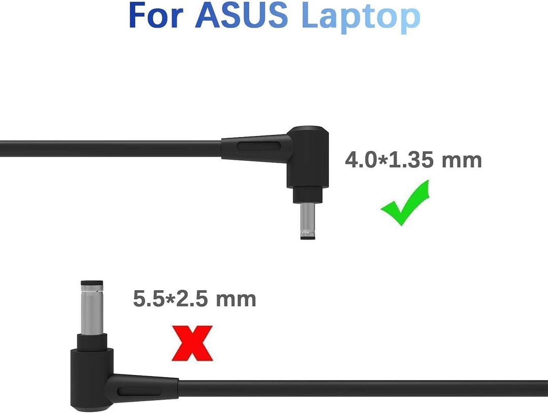 45W Laptop Netzteil Ladekabel für ASUS Zenbook UX303U UX31A UX305 UX305F UX360U UX410U UX430U ASUS V