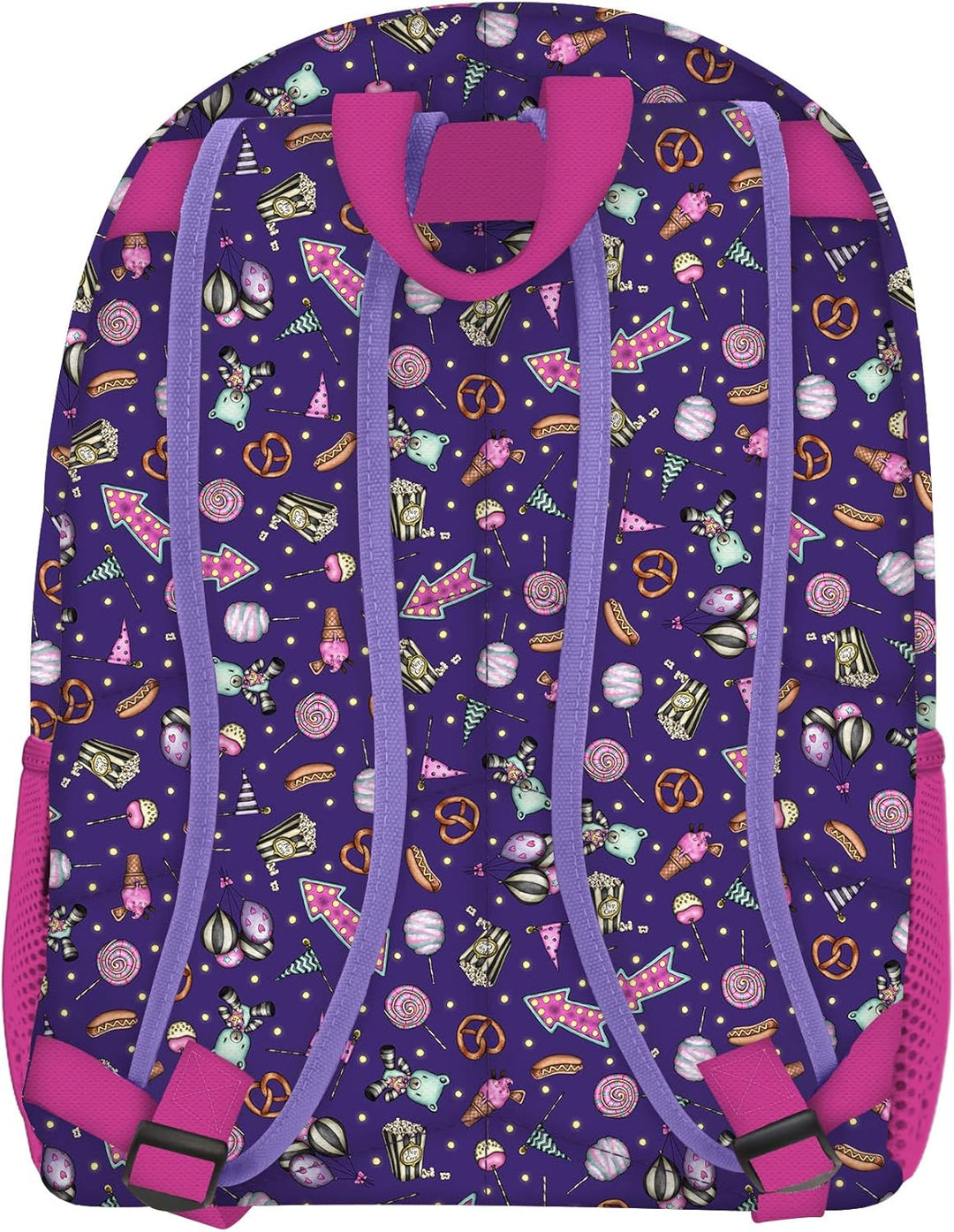 Santoro Gorjuss Rucksack mit doppeltem Reissverschluss, Up and Away