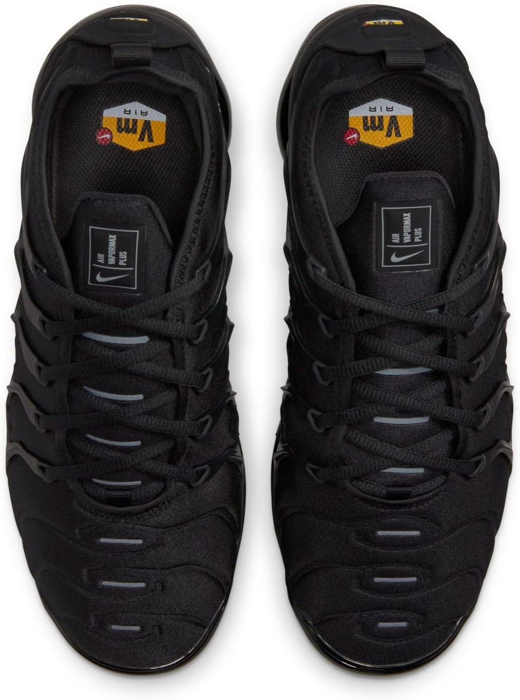 Nike Unisex Air Vapormax Plus Laufschuhe 36 EU Schwarz, 36 EU Schwarz