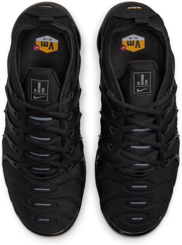 Nike Unisex Air Vapormax Plus Laufschuhe 36 EU Schwarz, 36 EU Schwarz