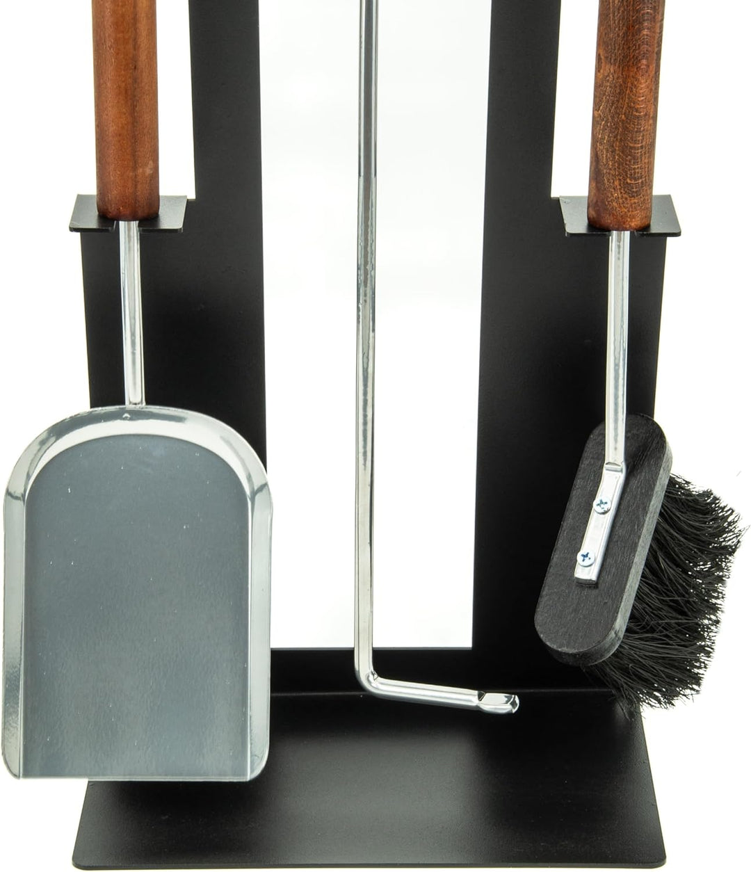 Valo Kaminbesteck Malmö (3 teilig, inkl. Kaminbesen, Schaufel und Schürhaken, Kamingarnitur, Kaminse