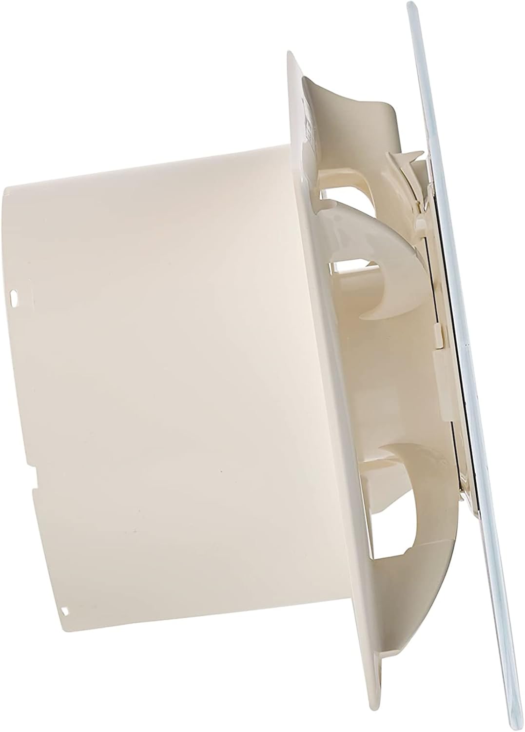 Badlüfter mit Timer 120 mm (120 mm mit Timer) 120 mm mit Timer Weiss, 120 mm mit Timer Weiss