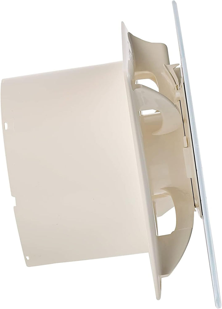 Badlüfter mit Timer 120 mm (120 mm mit Timer) 120 mm mit Timer Weiss, 120 mm mit Timer Weiss