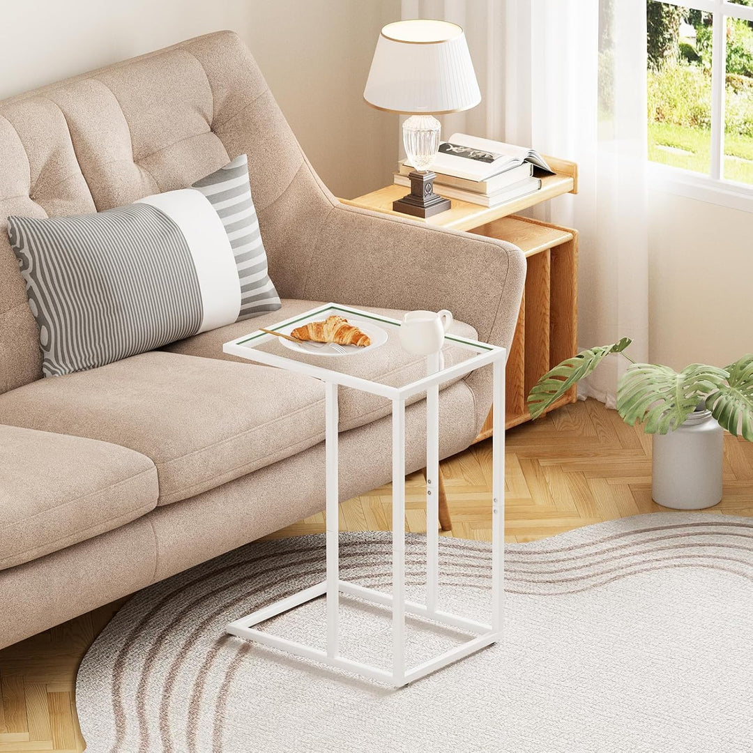 Beistelltisch C Form, Couch Beistelltischs, Kaffeetisch Kleiner Tisch, Sofa Tisch Beistelltische Bet