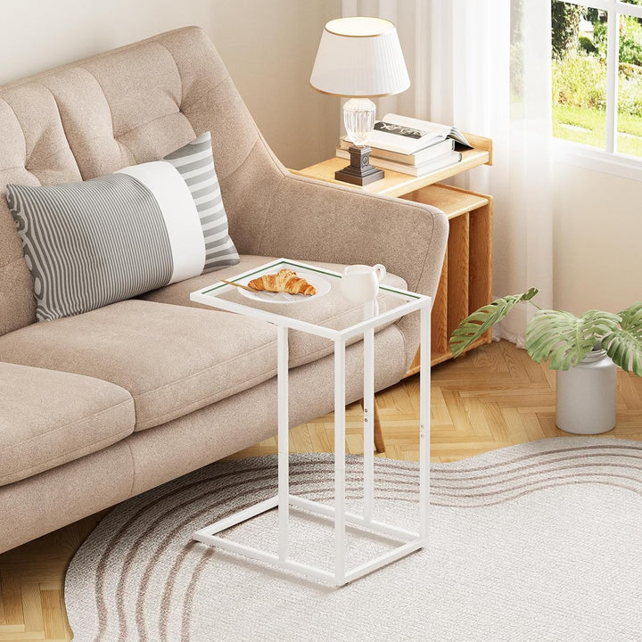 Beistelltisch C Form, Couch Beistelltischs, Kaffeetisch Kleiner Tisch, Sofa Tisch Beistelltische Bet