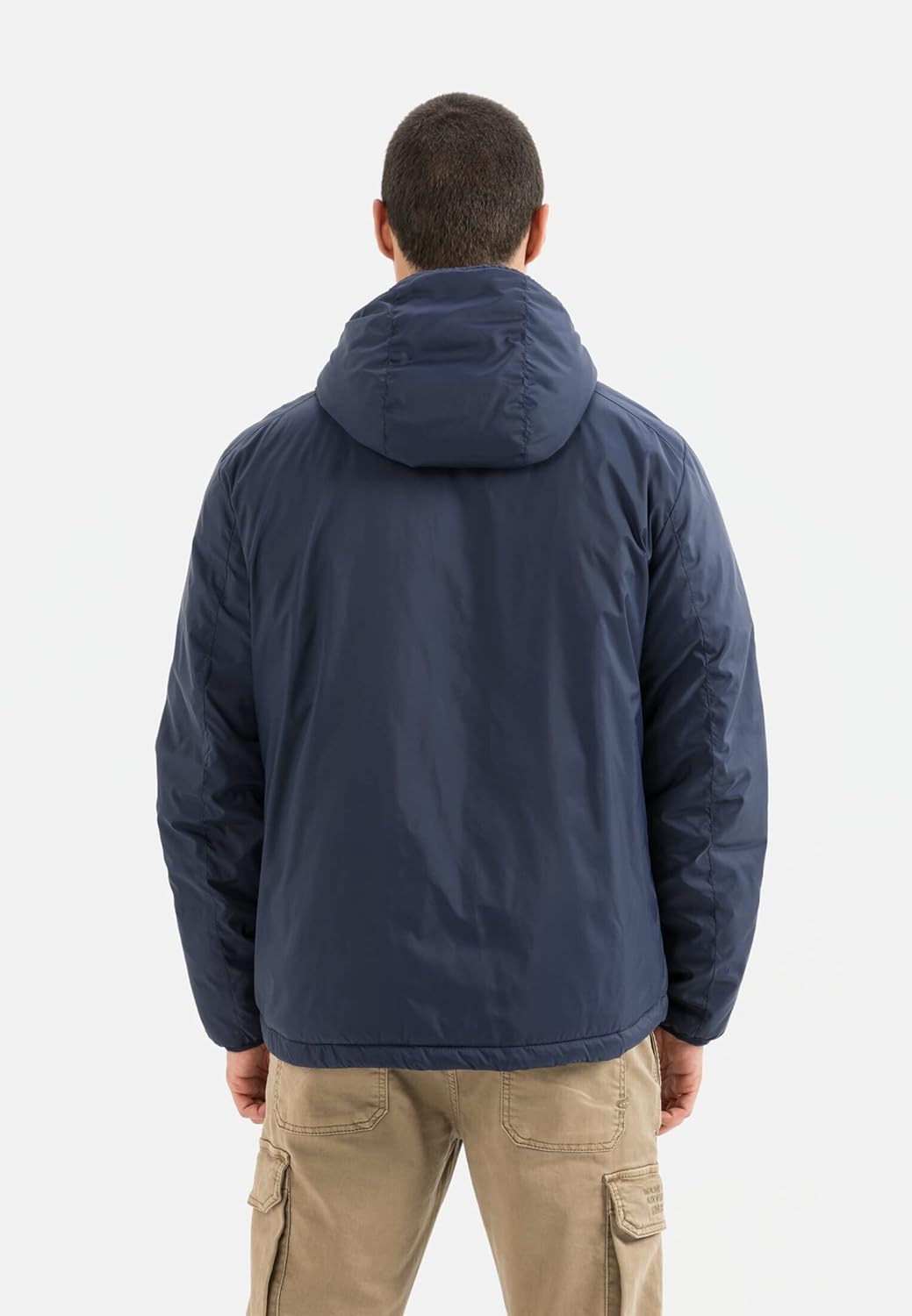 camel active Herren Packable Blouson 114 Dunkelblau, 114 Dunkelblau