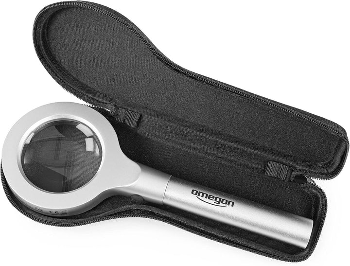 Omegon 85mm LED-Leuchtlupe