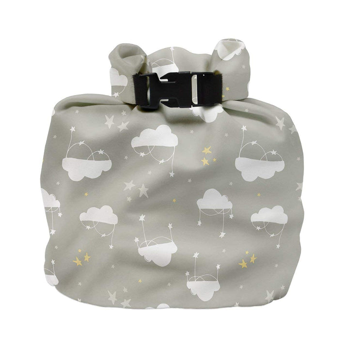 Bambino Mio, Wetbag, wasserfeste Tasche für unterwegs Wolke Sieben Single, Wolke Sieben Single