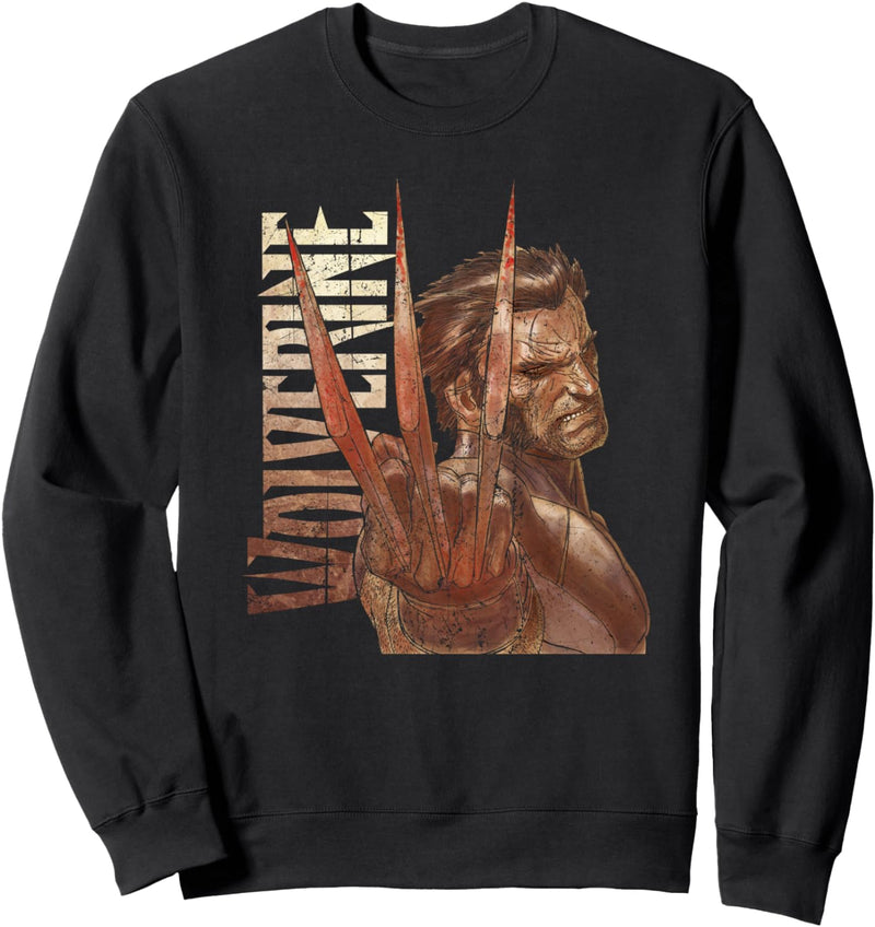 Marvel X-Men Wolverine Three Claws Sweatshirt