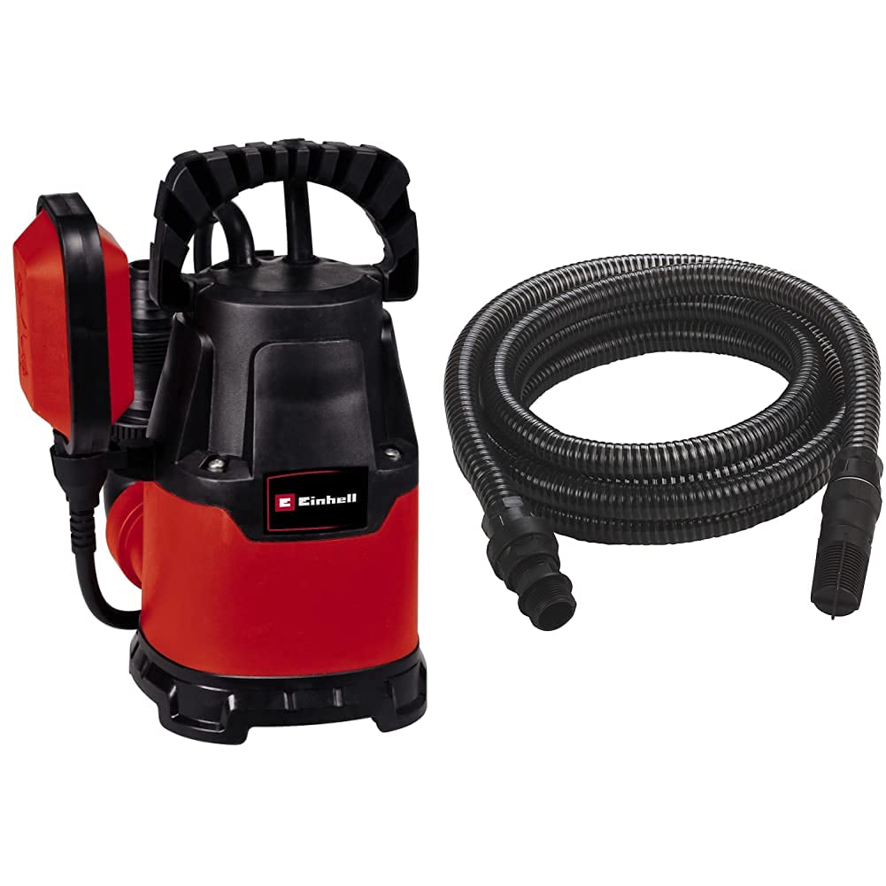 Einhell Tauchpumpe GC-SP 2275 (220 W, 7.500 Liter pro Stunde, max. Förderhöhe 6 m, flachabsaugend bi