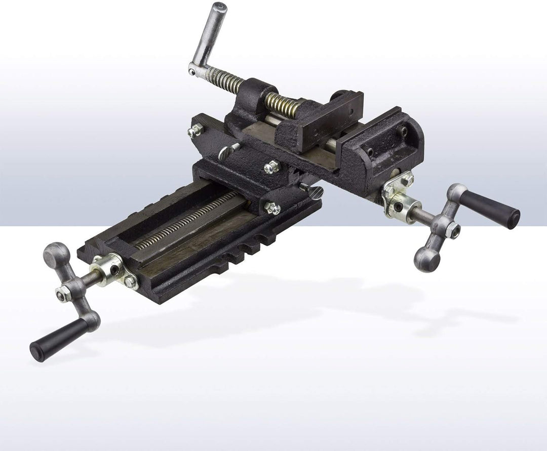 DEMA 2 Achsen Maschinenschraubstock 75