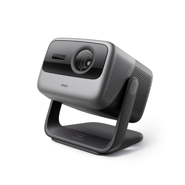 JMGO N1S Ultimate Beamer 4K Triple Laser, 3500 ANSI Lumen Projektor mit GTV Netflix, Gimbal Echtzeit