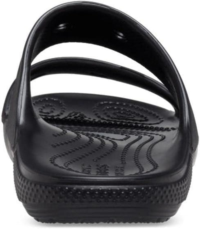 Crocs Classic K Sandale, Unisex Kinder 39 EU Schwarz, 39 EU Schwarz
