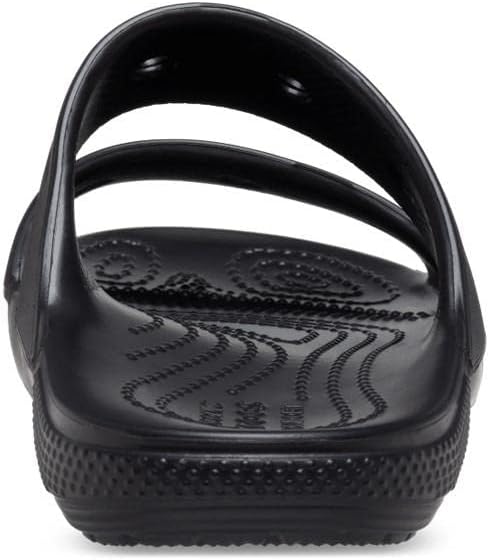 Crocs Classic K Sandale, Unisex Kinder 39 EU Schwarz, 39 EU Schwarz