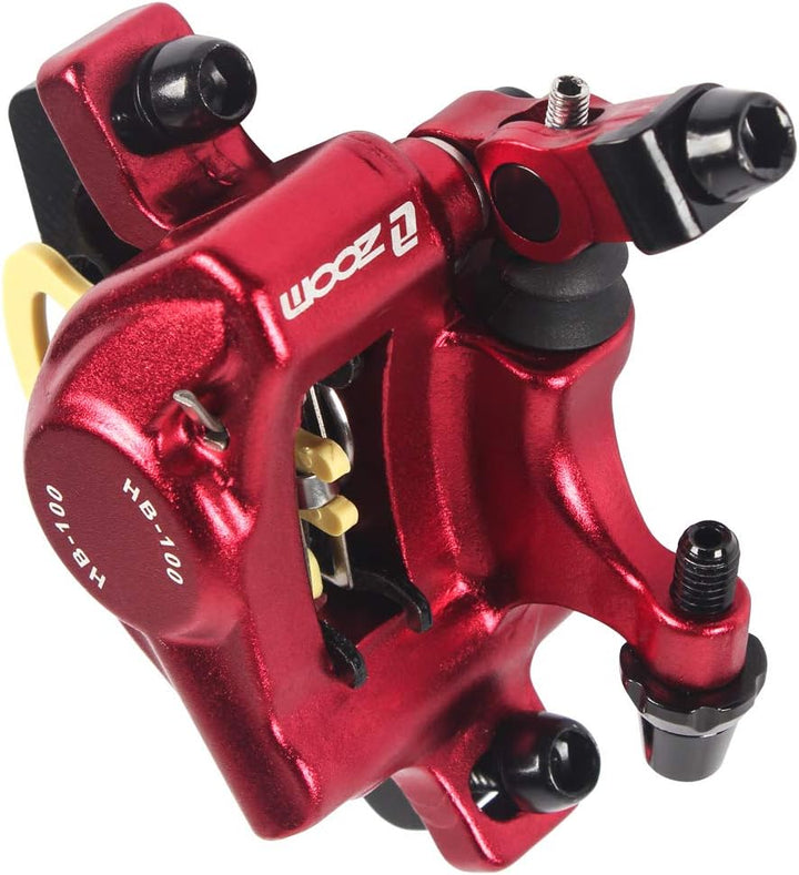 Lixada Hydraulische Bremsscheibe, Scheibenbremse für Fahrrad, hydraulische Scheibenbremsen aus Alumi