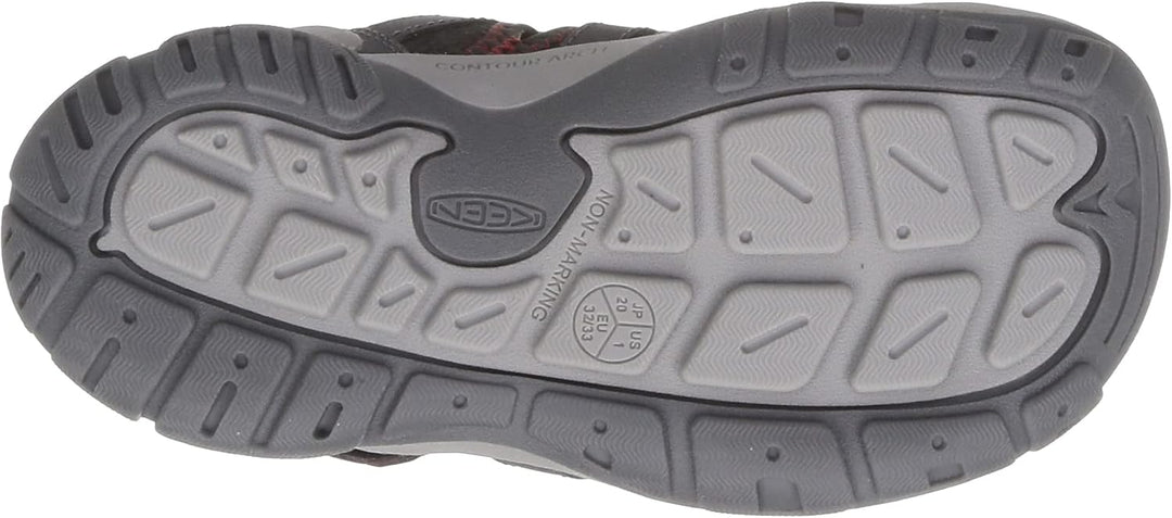 KEEN Knotch Creek Sandale 28 EU Magnet Roter Teppich, 28 EU Magnet Roter Teppich