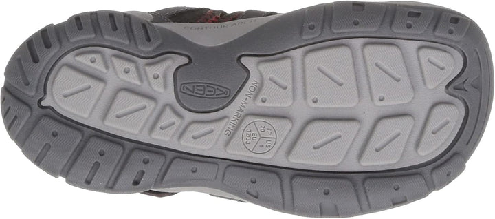KEEN Knotch Creek Sandale 28 EU Magnet Roter Teppich, 28 EU Magnet Roter Teppich