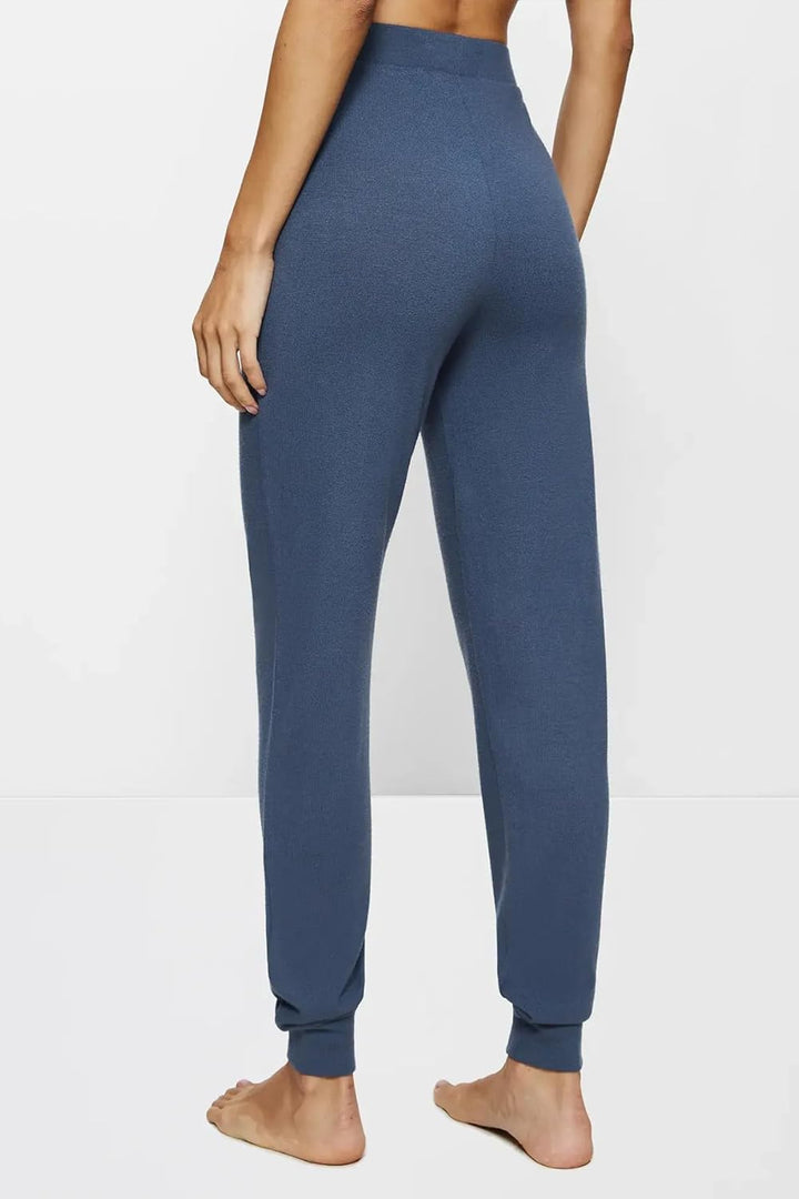 Triumph Damen Comfort Cozy Trouser Pajama Bottom 36 Crown Blue, 36 Crown Blue