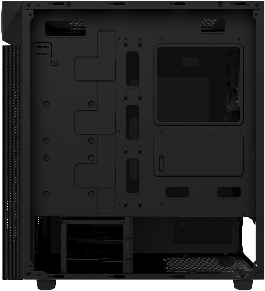 Gigabyte GB-C200G PC Case ATX/M-ATX/Mini-ITX 133353 Schwarz
