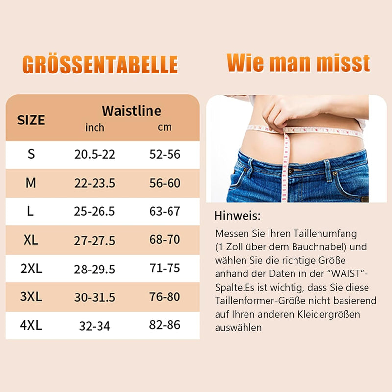 SIHOHAN Bauchweggürtel, Fitness Gürtel Verstellbarer, Taille Trimmer Gürtel Fitnessgürtel, Abnehmen