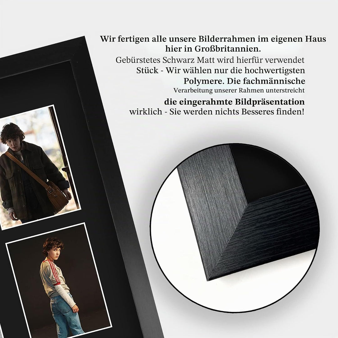 HWC Trading FR A3 Millie Bobby Brown Eleven Geschenke Gedruckt Signiert Autogramm Präsentation Foto