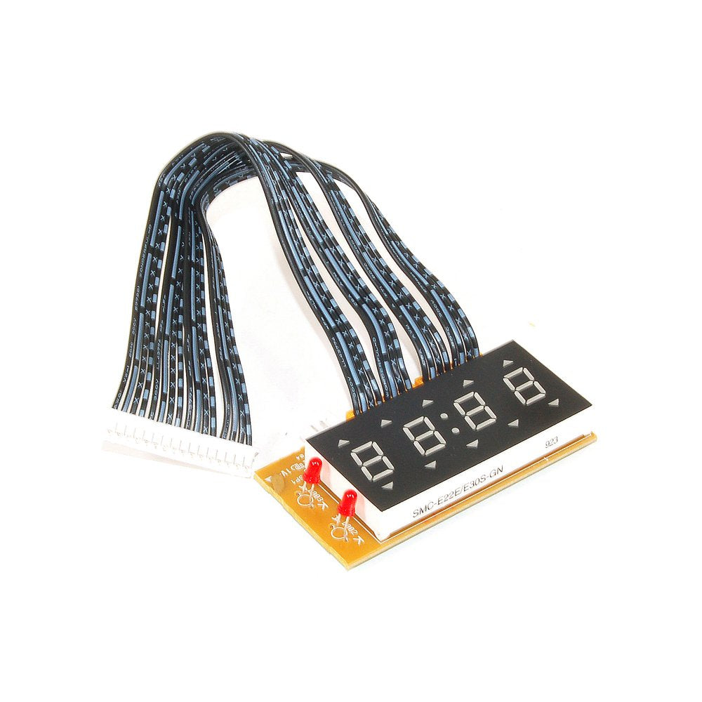 Genuine BAUKNECHT Herd Elektronikleiterplatte DISPLAY MODUL 481913038087