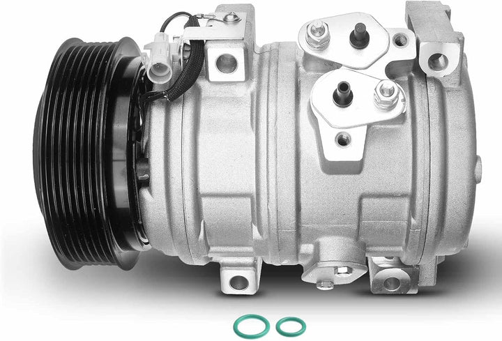 Frankberg Klimakompressor Klimaanlage Kompatibel mit Pajero III V6 W V7 W 3.5L Benzin 2000-2007 Repl