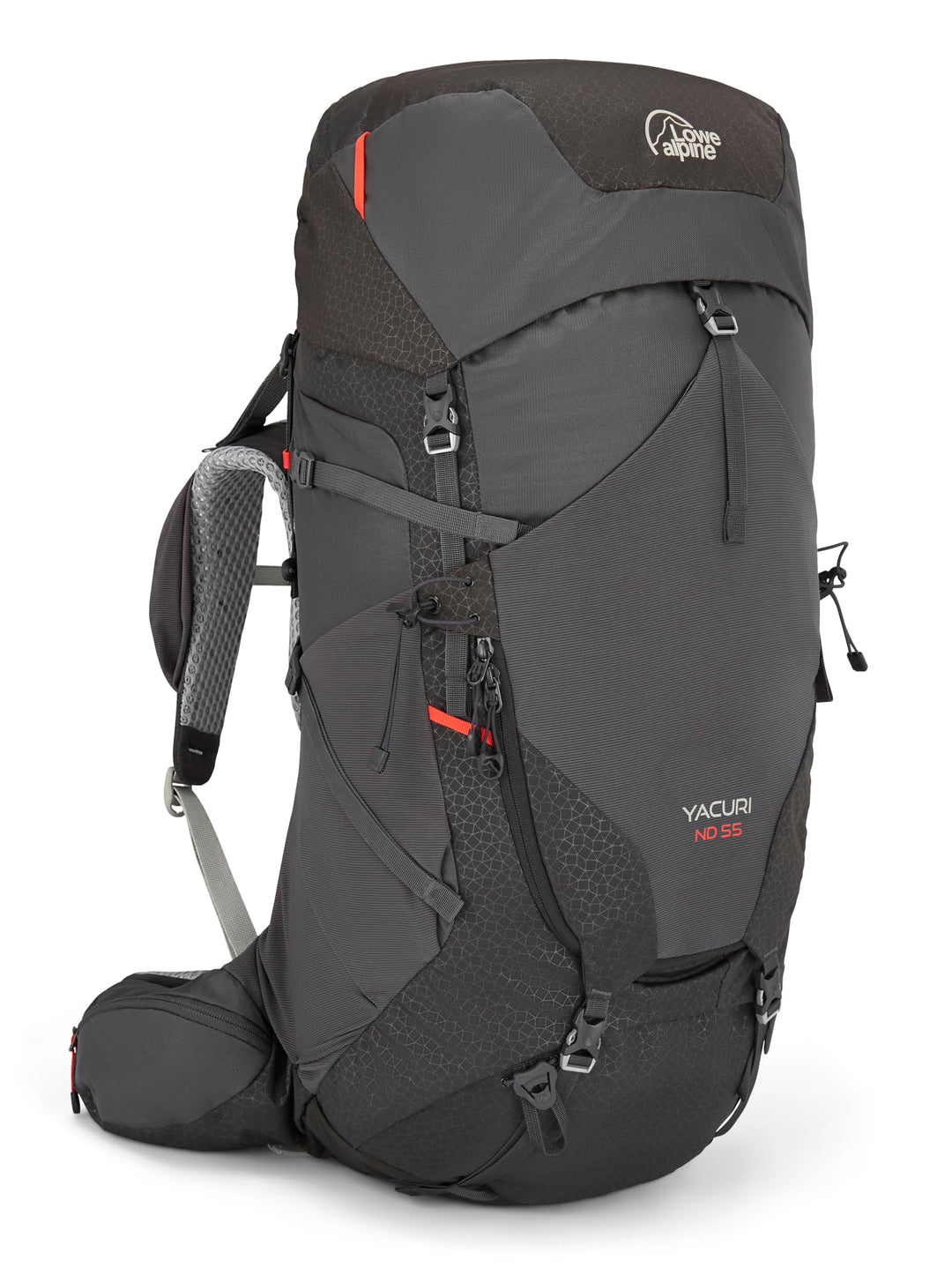 Lowe Alpine Damen Yacuri ND55L Wanderrucksack - Bequemer Rucksack zum Wandern, Rucksackreisen & Reis