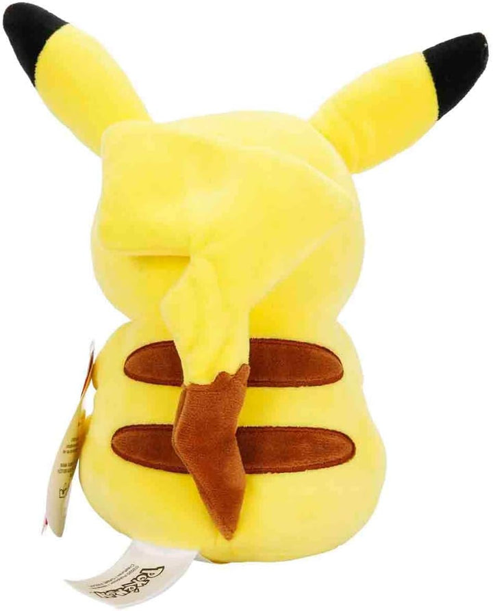 Pokémon PKW3457-20cm Plüsch - Pikachu, offizielles Plüsch, Pikachu